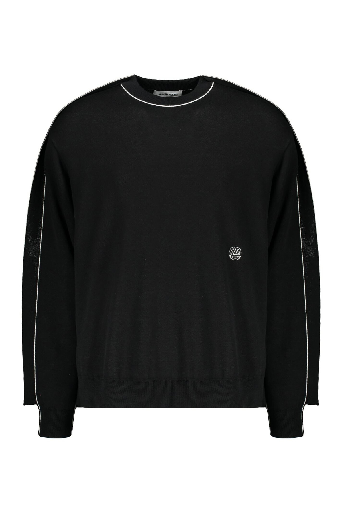 AMBUSH Navy Monogram Sweater Ambush