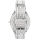 Timex x seconde/seconde/ M79 Automatic Watch in Silver/Black
