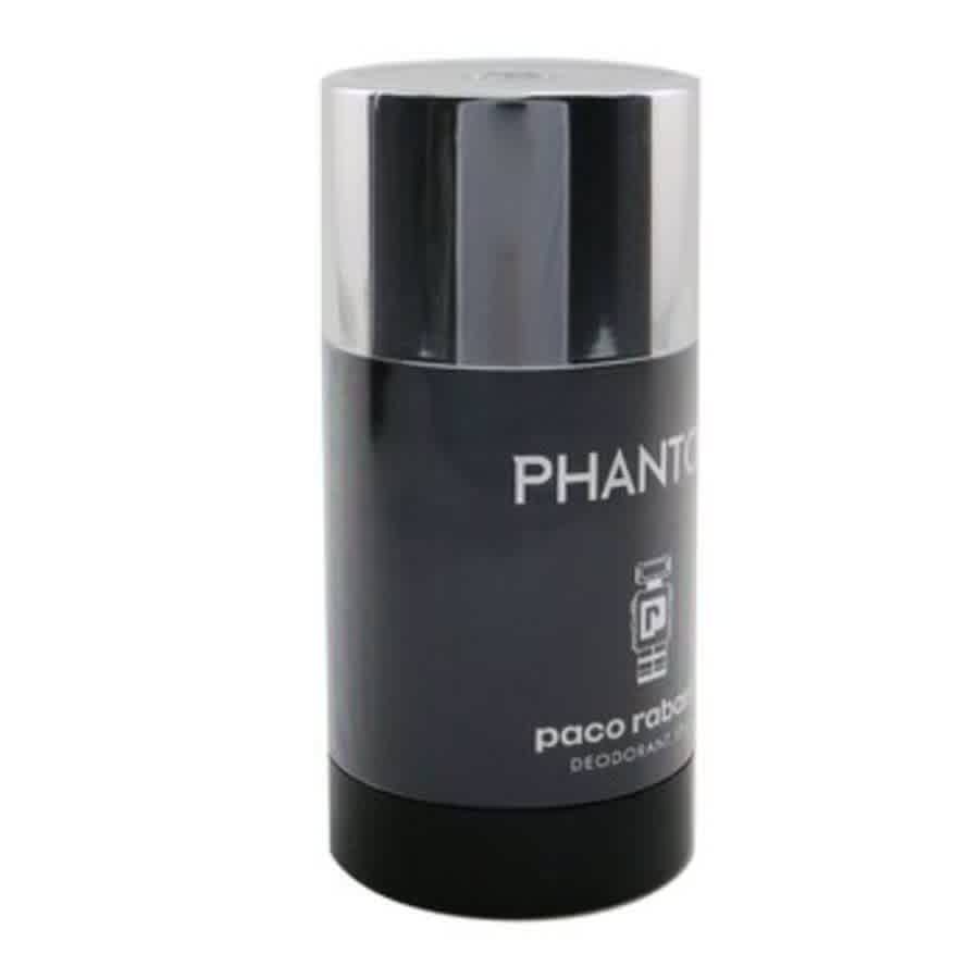 Paco Rabanne Mens Phantom Deodorant Stick Deodorant 2.5 oz Bath & Body 3349668586677