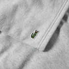 Lacoste Men's Classic Logo Sweat Short in Grey Marl