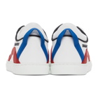 Dsquared2 White 551 Box Sole Sneakers