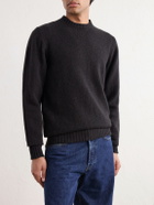 William Lockie - Aryan Wool Sweater - Brown