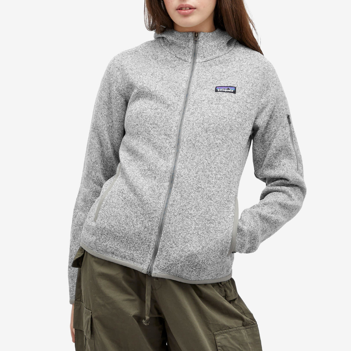 Patagonia Women's Better Sweater Jacket in Birch White