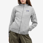 Patagonia Women's Better Sweater Jacket in Birch White