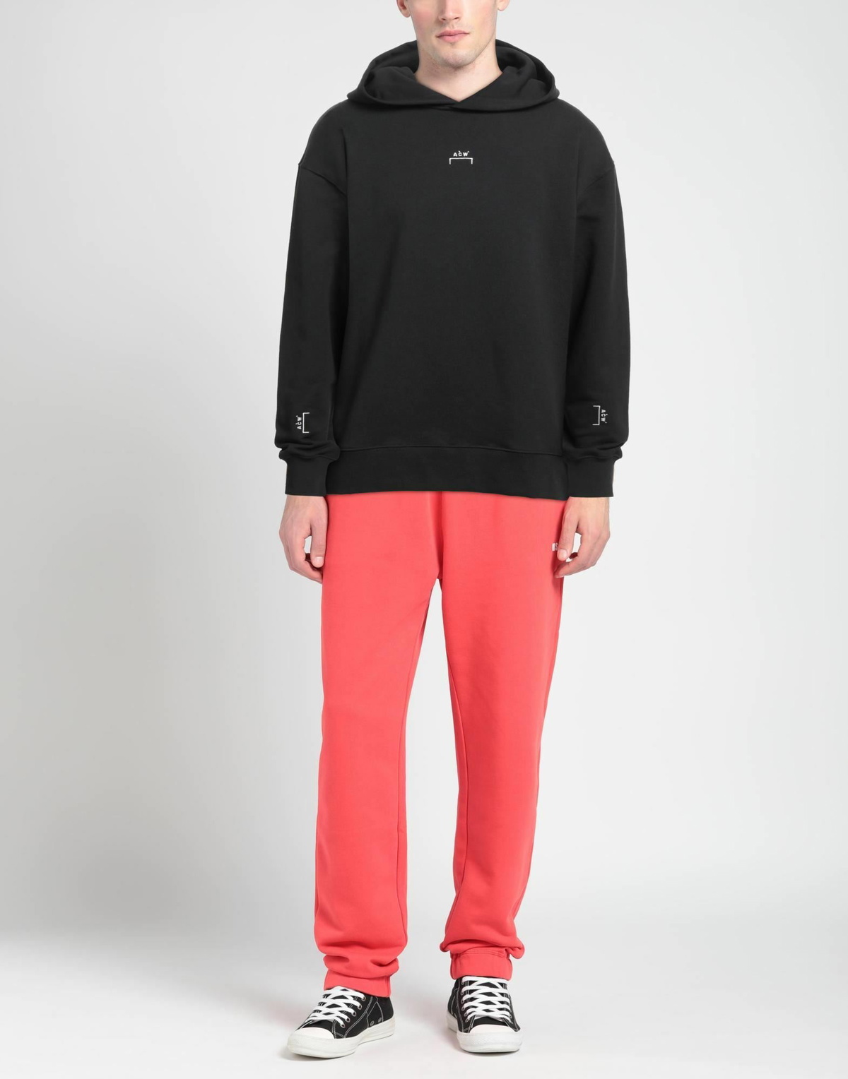 A-cold-wall* Mens Sweatshirt in Black