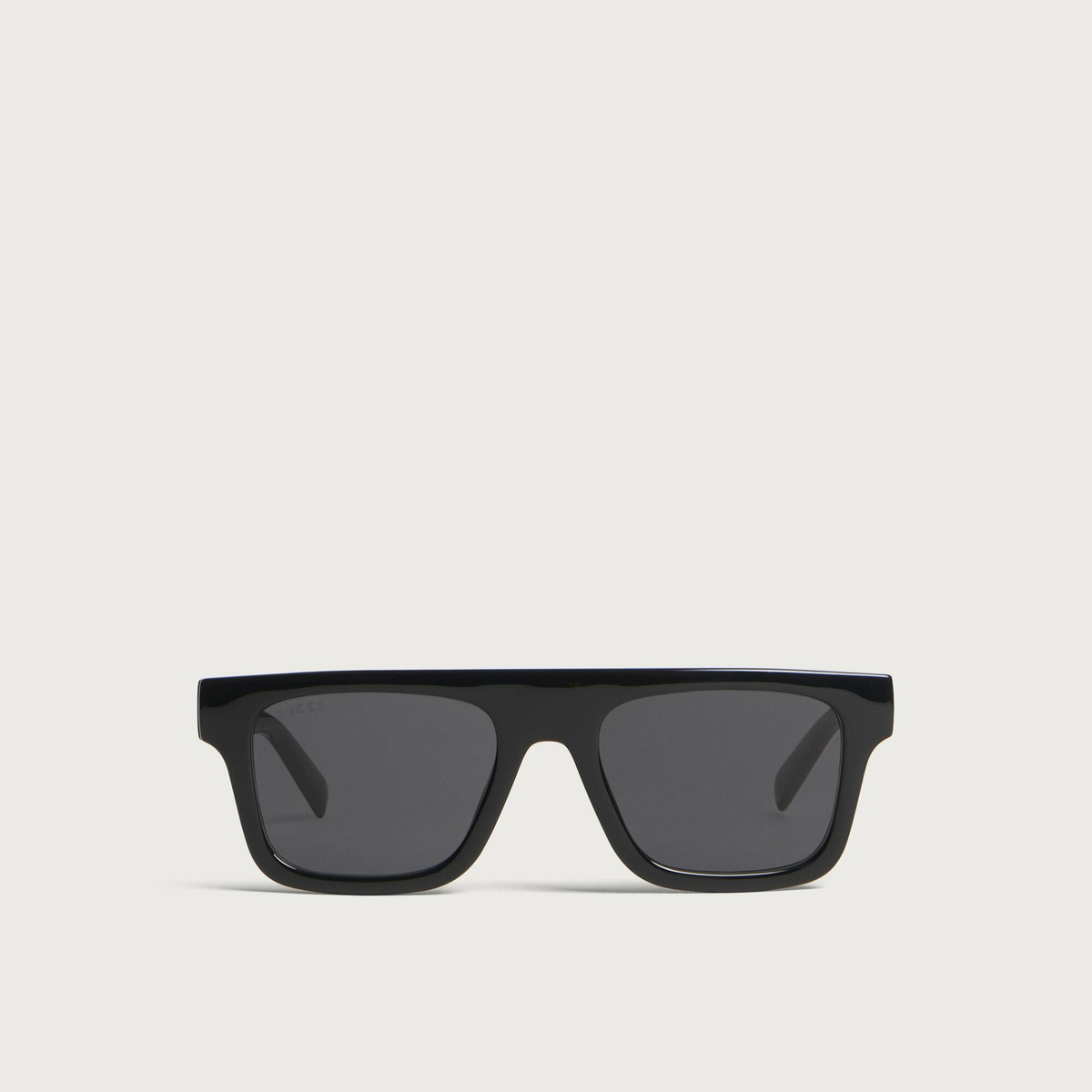Gucci Men's GG2235S Web Stripe Sunglasses in Black/Grey