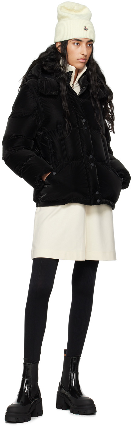 Moncler Black Allymes 2-in-1 Down Jacket Moncler