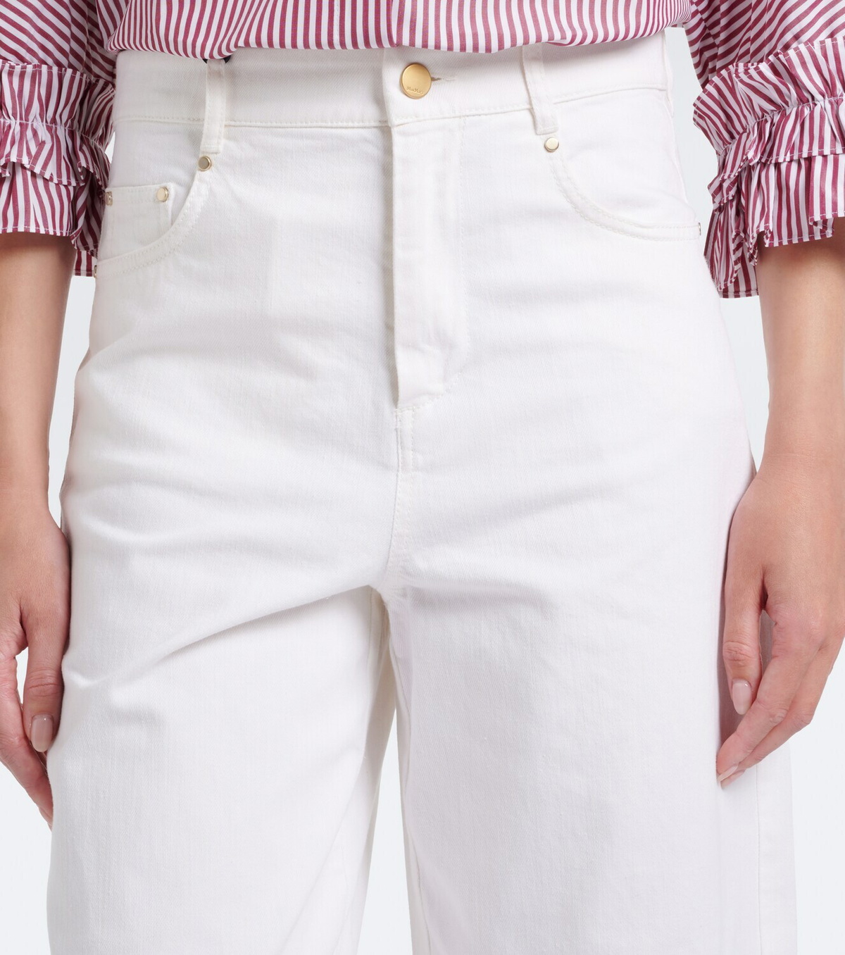 'S Max Mara Wide-leg jeans