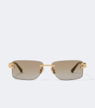 Bottega Veneta Rectangular sunglasses