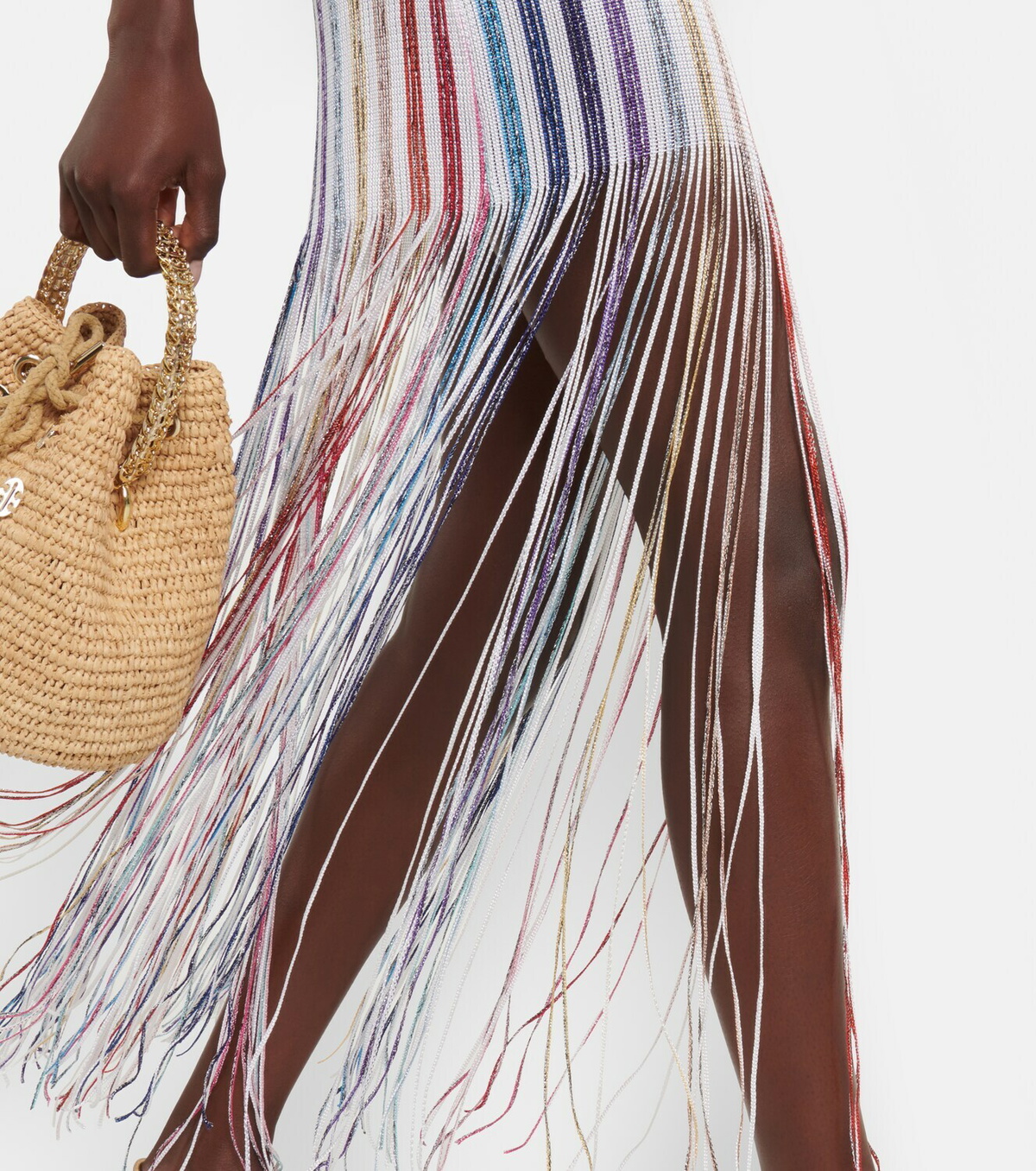 Missoni Mare Striped midi dress