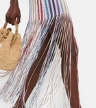 Missoni Mare Striped midi dress