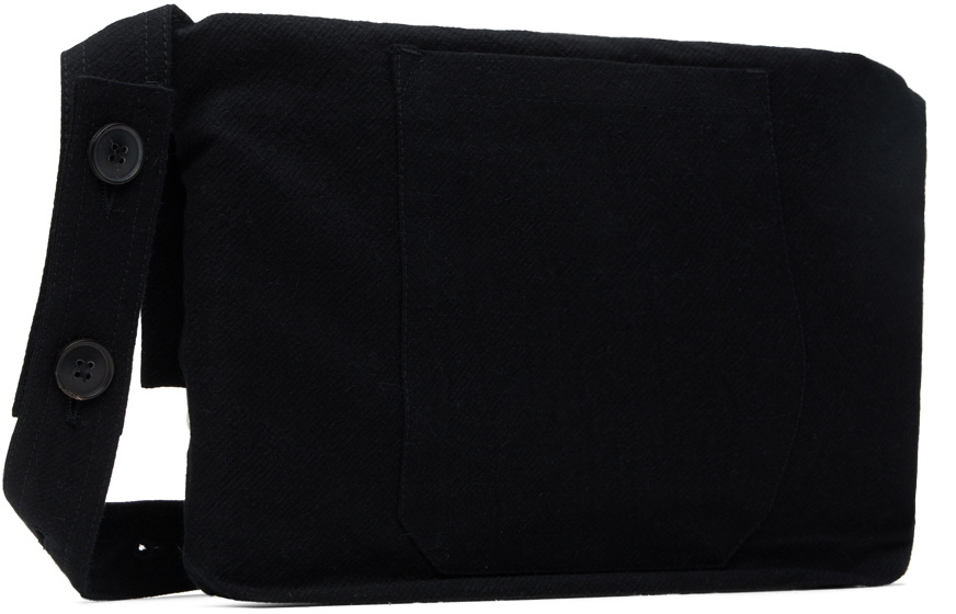 Jan-Jan Van Essche Black Small Carrier Bag