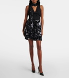 Dorothee Schumacher Emotional Essence sequined scarf top