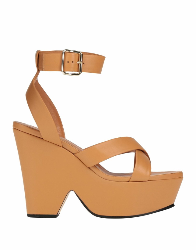 Photo: Victoria Beckham Womens Sandals Tan