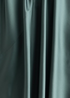 Eileen Fisher Stretch-silk Satin Midi Skirt Dark Blue
