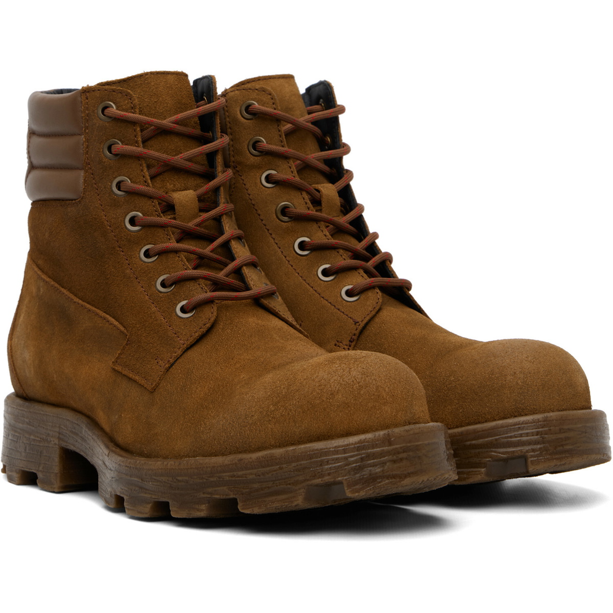 Diesel Tan D-Hammer Combat Boots