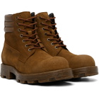 Diesel Tan D-Hammer Combat Boots