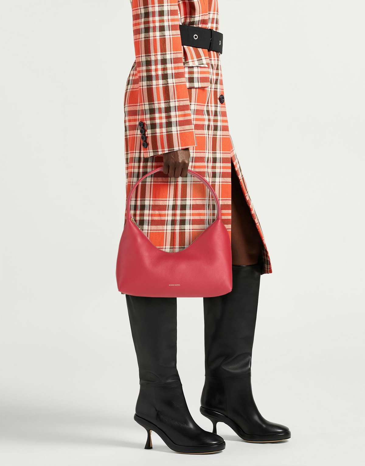 Mansur Gavriel Candy Womens Handbag in Tomato red