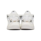 Doublet White DC Shoes Edition Hybrid Sneakers