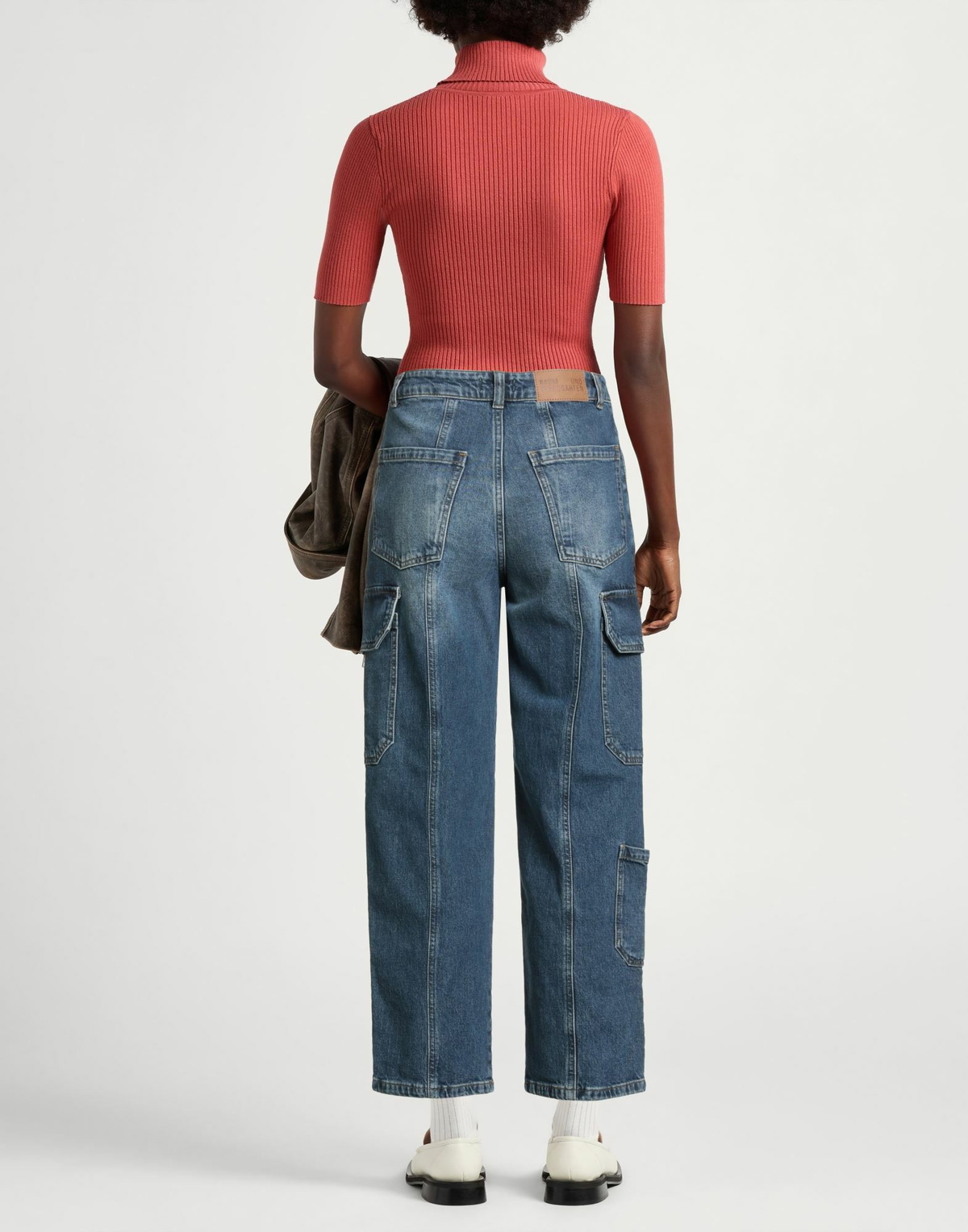Baum Und Pferdgarten Womens Jeans in Blue