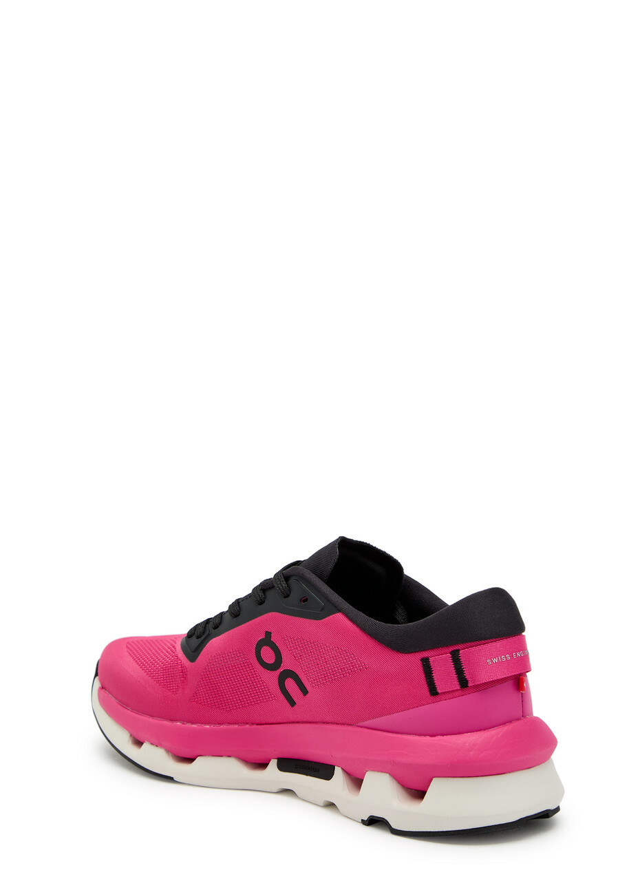 ON Cloudzone Panelled Mesh Sneakers Fuchsia