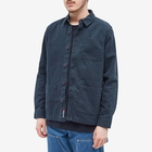 Barbour Men's Lanwell Overshirt in Navy