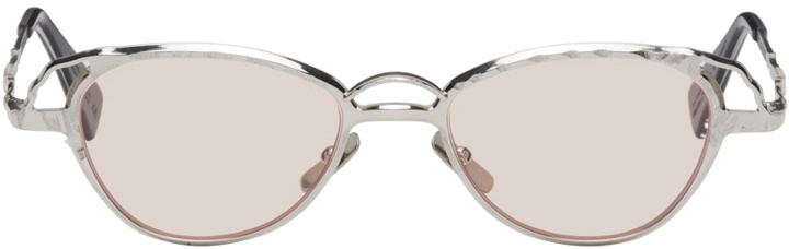 Photo: Kuboraum Silver Z16 Sunglasses