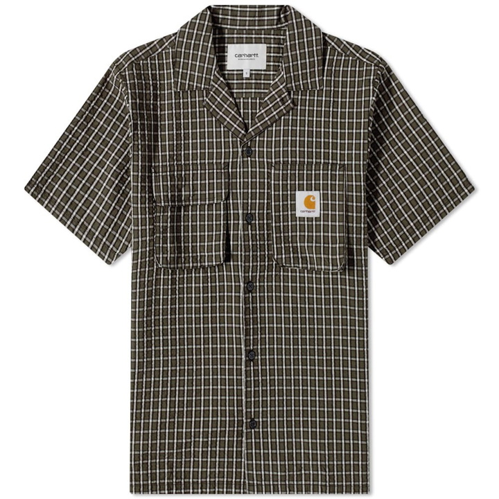 Photo: Carhartt WIP Short Sleeve Dryden Shirt