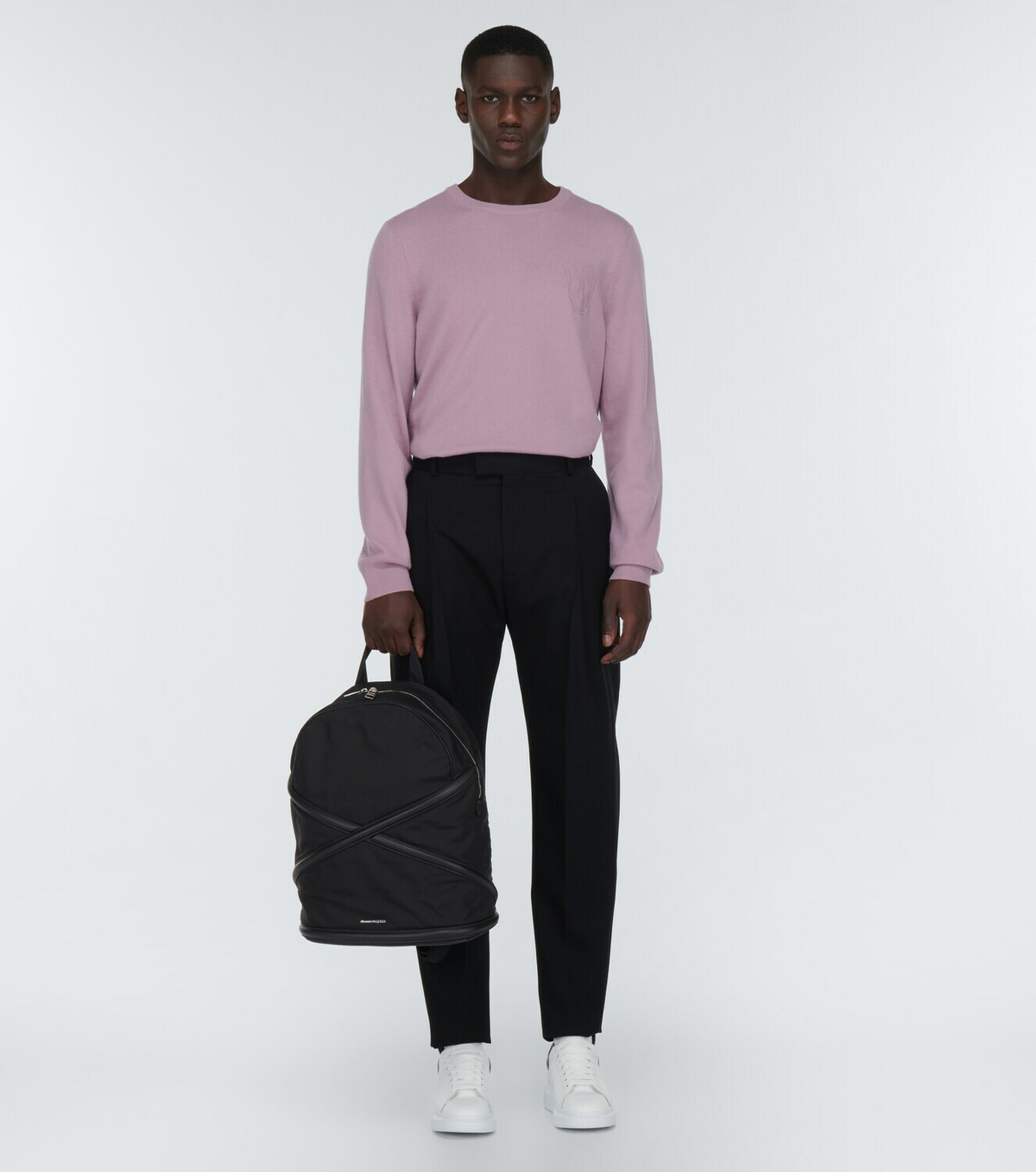 Alexander McQueen The Harness nylon backpack
