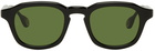 Études Black Minimal Sunglasses