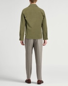 Crossley Mens Jacket Military in Green