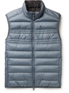 Brioni - Quilted Shell Down Gilet - Blue