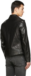 Schott Black Grateful Dead Edition Leather Jacket
