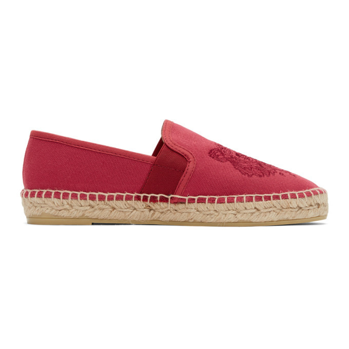 Kenzo on sale espadrilles red