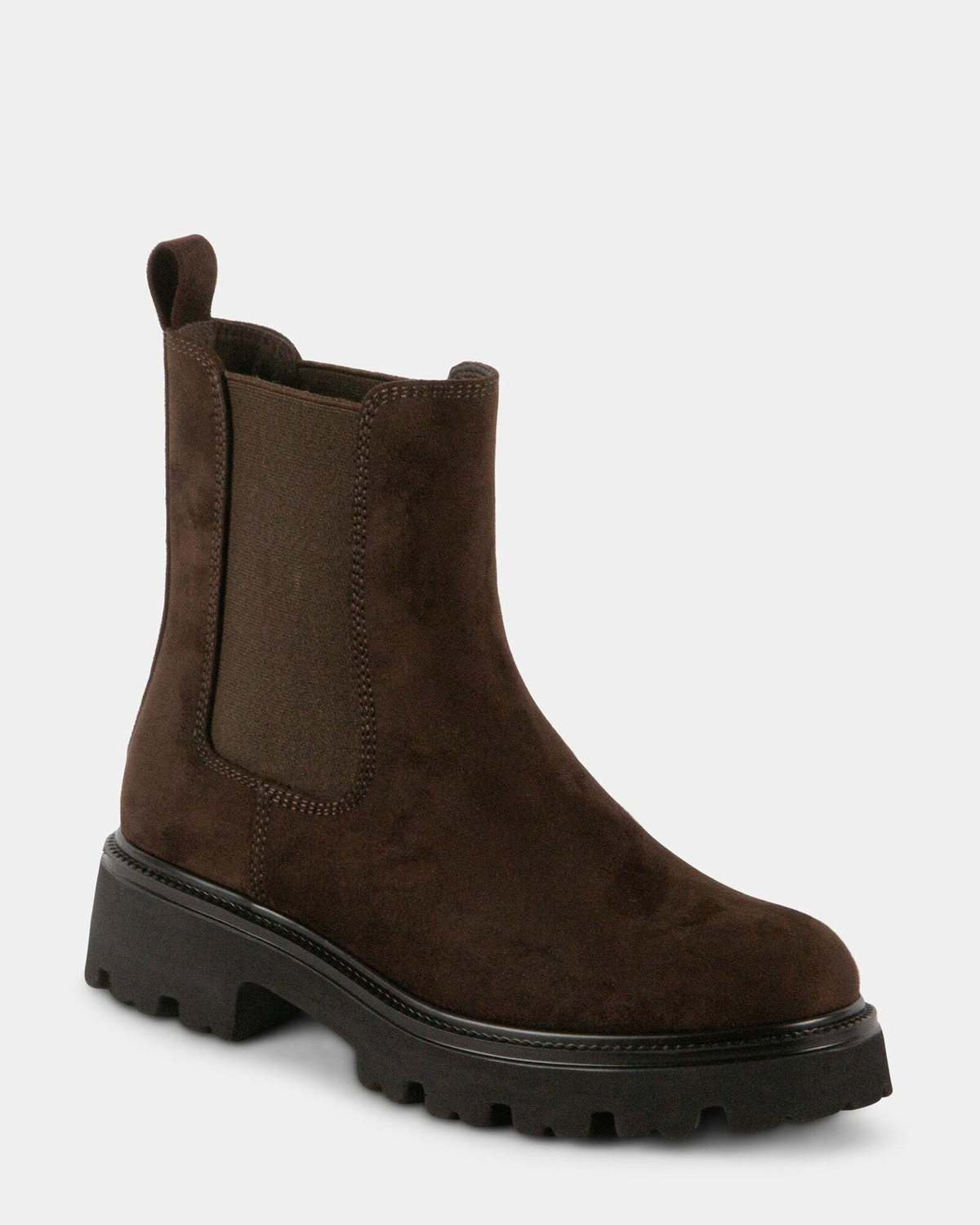 Steve Madden Backstrt Booties in Brown