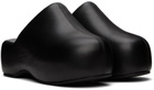 SIMONMILLER Black Bubble Clogs