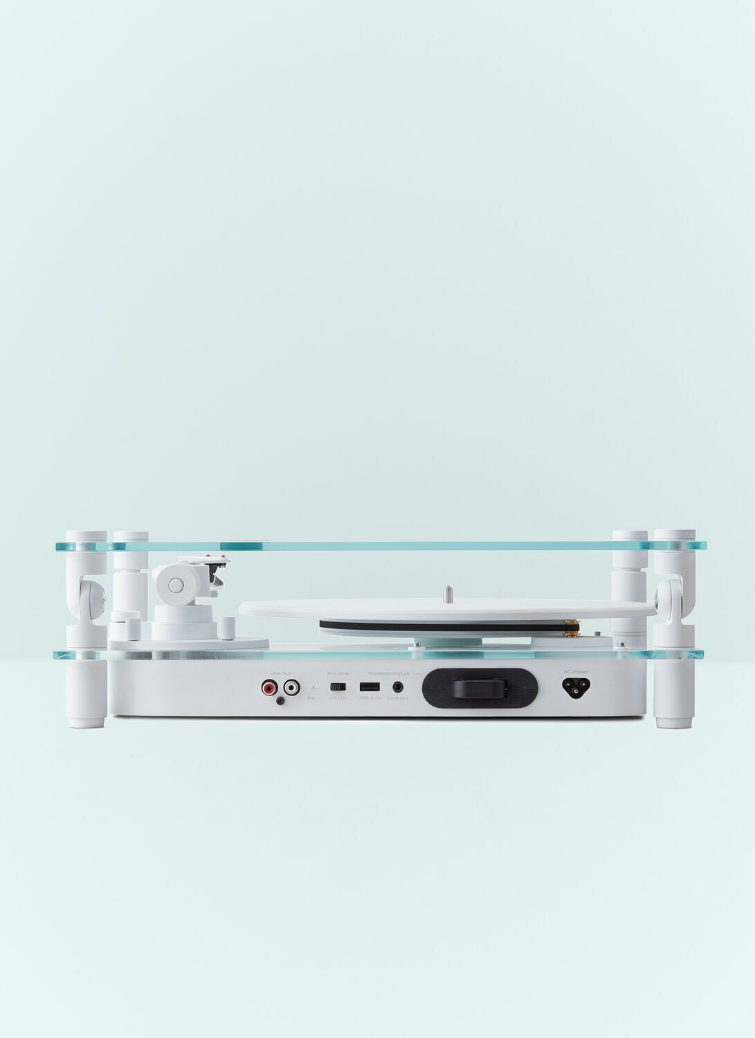 Transparent Transparent Turntable