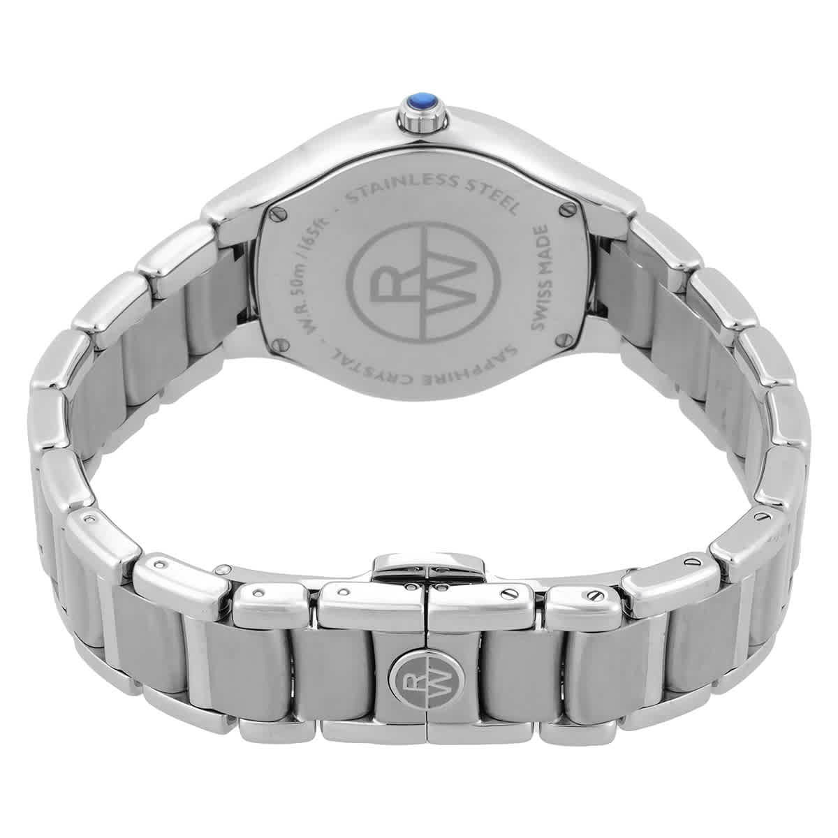 Raymond Weil Noemia Quartz Diamond Grey Dial Ladies Watch 5132 -S1S-60181