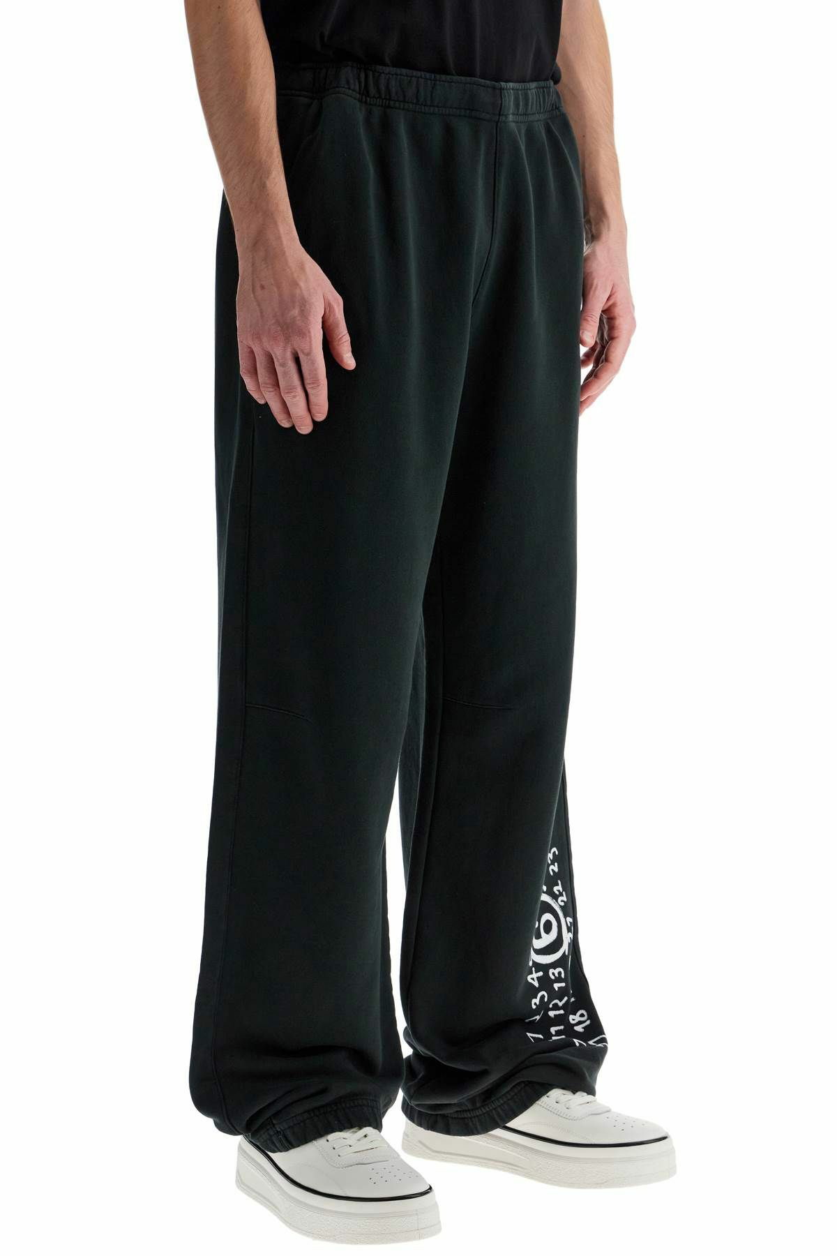 パンツ mm6 maison margiela Press joggers MM6 Maison Margiela Jersey Track Pants | Grey | FARFETCH