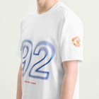 Adidas Men's Manchester United 90' T-Shirt in White