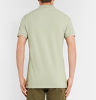 Maison Kitsuné - Cotton-Piqué Polo Shirt - Green