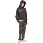 Rhude Multicolor Denim Camo Rifle 2 Cargo Trousers