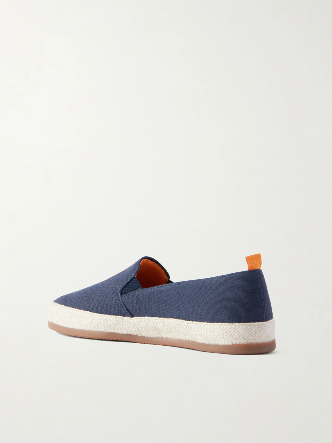 Mulo - Canvas Espadrilles - Blue