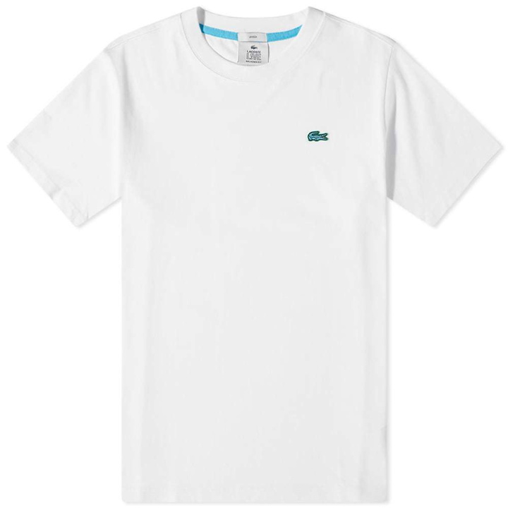 Photo: Lacoste Twisted Essentials Tee