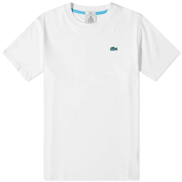 Photo: Lacoste Twisted Essentials Tee