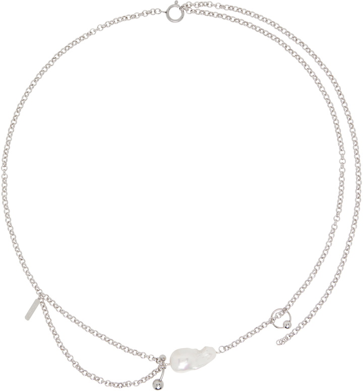 Photo: Justine Clenquet Silver Lauren Belt