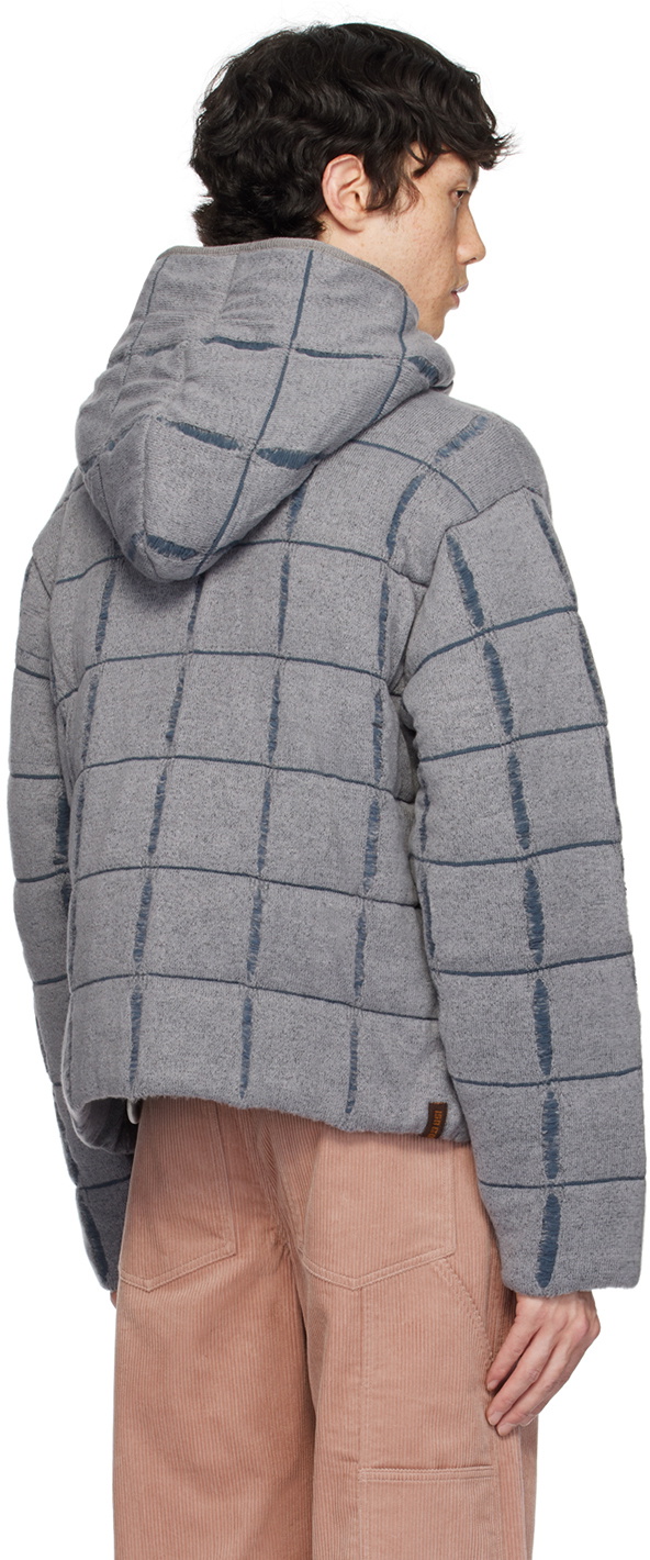 Isa Boulder SSENSE Exclusive Gray Puffer Jacket