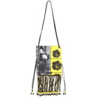 JW Anderson Black Gilbert and George Edition Dog Boy Pouch