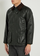 Barbour Bedale Waxed Cotton Jacket Green