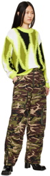 Andersson Bell Khaki Camouflage Flight Pants